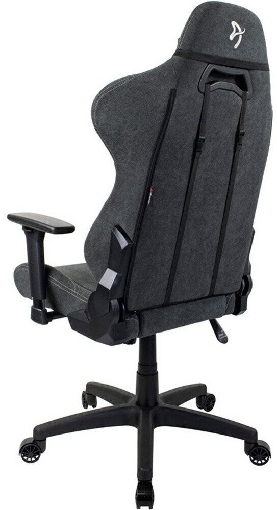 Компьютерное кресло Arozzi Torretta Soft Fabric игровое, обивка: текстиль, цвет: темно-серый - фотография № 7