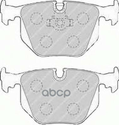 Колодки Зад. bmw 3 (E46) 00-06,7 (E38) 94-01, X3 (E83) 03-11 Ferodo арт. FDB1483