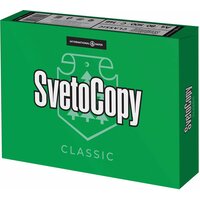 Бумага SvetoCopy A4 Classic 80 г/м², 500 л, белая