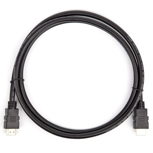 Кабель HDMI(m) - HDMI(m) Aopen ACG517, 1.5м, цвет: чёрный кабель hdmi m hdmi m hdmi 2k 4k hdmi full hd 1080p 1 5метра gold