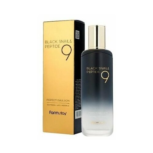 Farmstay black snail & peptide9 perfect toner