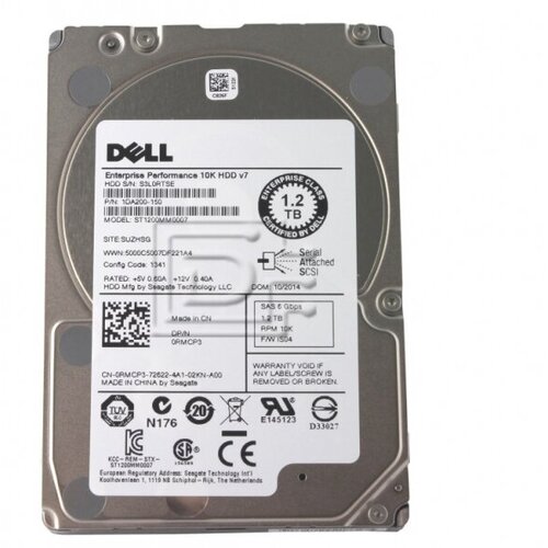 Жесткий диск Seagate 1DA200 1200Gb SAS 25 HDD 2003000₽
