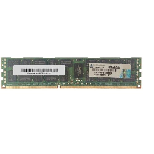 Оперативная память HP 8GB PC3-10600 DDR3-1333 2Rx4 ECC [500205-571] память оперативная ddr3 infortrend 8gb 1333mhz ddr3nncmd 0010