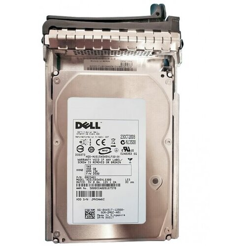 Жесткий диск Dell XX517 450Gb SAS 35 HDD 4323500₽