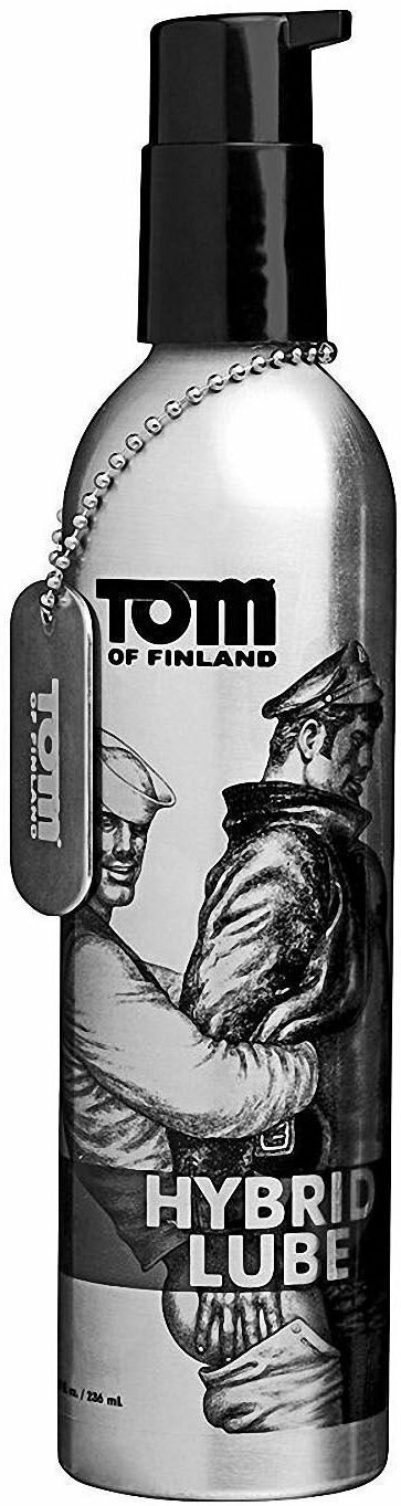 XR Brands Tom of Finland Hybrid Lube, 236 мл