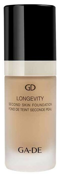 Ga-De Тональный крем Longevity Second Skin Foundation, 30 мл, оттенок: 116 Pure Beige