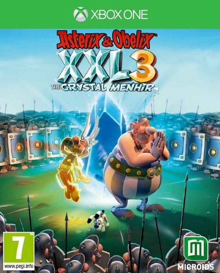 Asterix and Obelix XXL 3: The Crystal Menhir (Xbox One / Series)