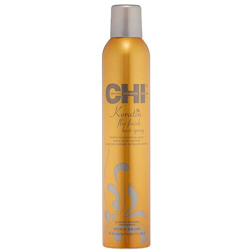 CHI Лак для волос Keratin Flex finish, средняя фиксация, 74 г