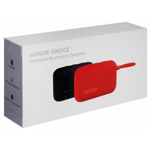 Портативная колонка Choice MusicBox M1, 1000 мАч, 5 Вт, USB, BT 5.3, красная