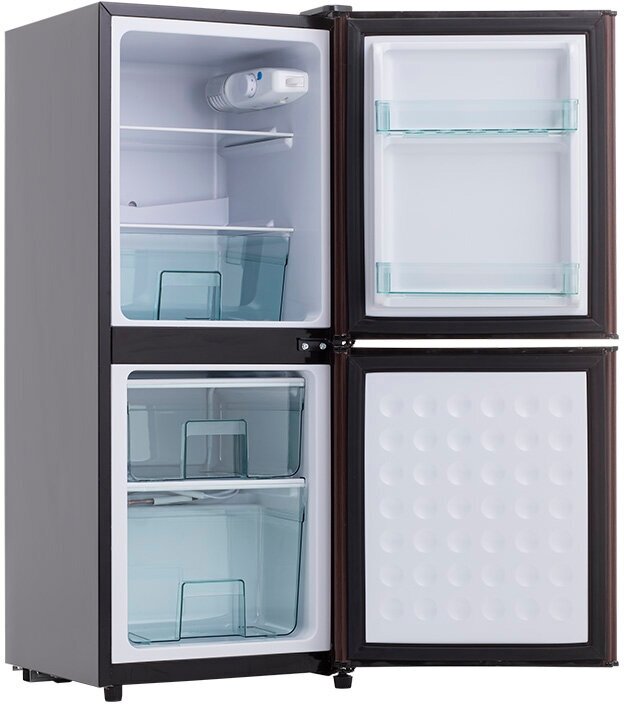 Холодильник отдельностоящий OLTO RF-140C WOOD - фотография № 2