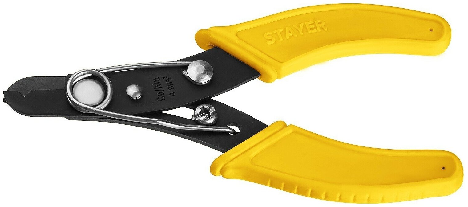STAYER 130 мм, до 4 мм, кабелерез WS-4 Master