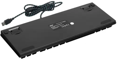 Клавиатура Acer OKW126 черный (zl.kbdee.00g) - фото №2