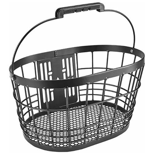 фото Велосипедная корзина electra alloy wire qr front basket