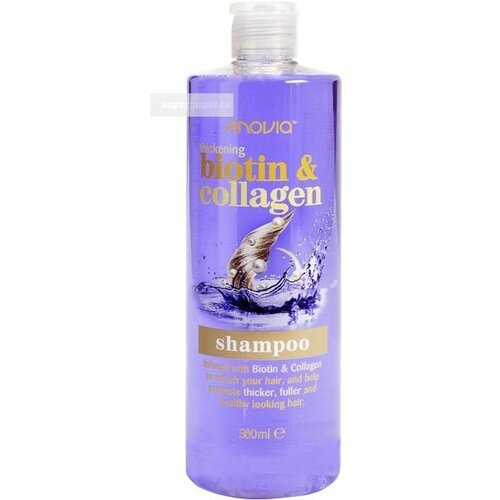 Шампунь с биотином и коллагеном Anovia Biotin & Collagen 500 ml Великобритания