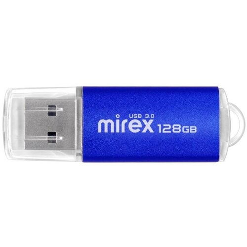 Флеш-память Mirex USB 3.0 UNIT AQUA 128Gb (13600-FM3UA128 )