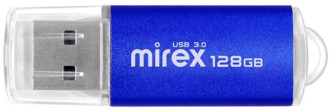 Флеш-память Mirex USB 3.0 UNIT AQUA 128Gb (13600-FM3UA128 )