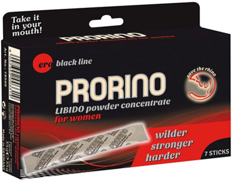 PRORINO Libido Powder concentrate для женщин саше