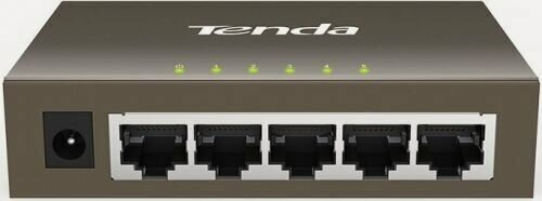Изображение товара Коммутатор неуправляемый Tenda G1005D 5 портов RJ45 10/100/1000 Мбит/с