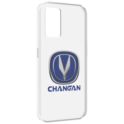 Чехол MyPads Changan-чанган мужской для Oppo K10 4G задняя-панель-накладка-бампер