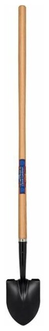 Штыковая лопата Truper Pprl-cg длинная деревянная ручка 17204 . - фотография № 3