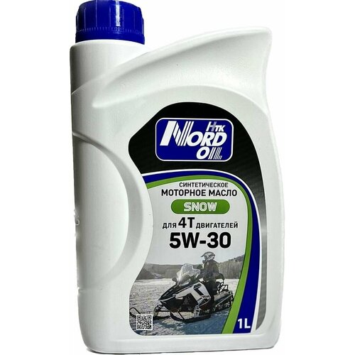 NORD OIL SNOW road 4T 5w30 1л синтетическое масло