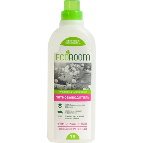 Пятновыводитель ECOROOM, 1,0 л