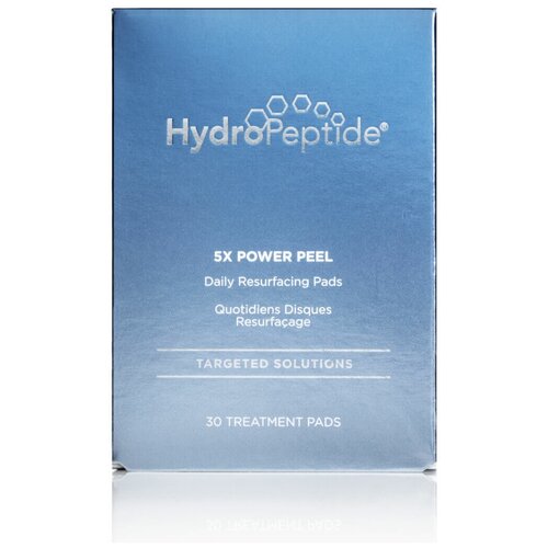 HYDROPEPTIDE 5X Power Peel Экстра-омолаживающий пилинг на основе специального обновляющего комплекса 5X, пептидов и энзимов
