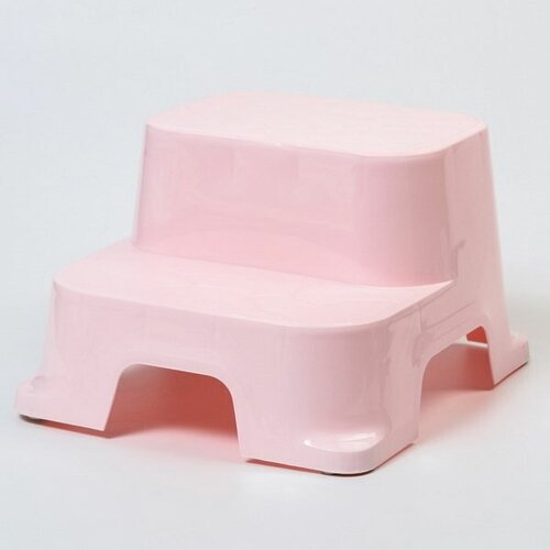 фото Табурет-подставка детский, цвет светло-розовый little angel