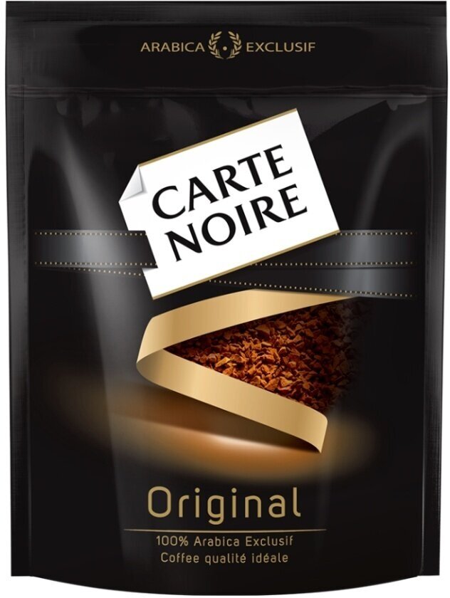 Кофе растворимый Carte Noire Original сублимированный