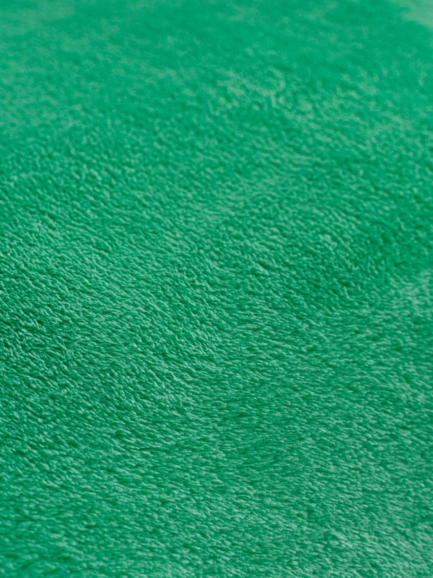 Плед однотонный Павлина Зеленый, 200х220, евро - фотография № 8