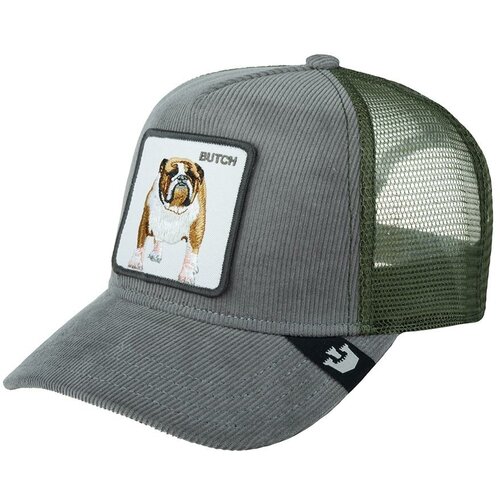 фото Бейсболка goorin bros., размер onesize, серый