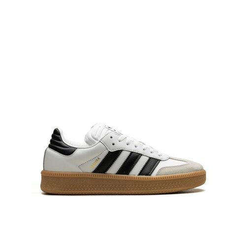 фото Кроссовки adidas samba rm, размер 8,5 us, серебряный