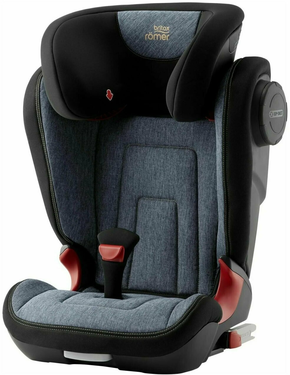 Автокресло группа 2/3 (15-36 кг) Britax Roemer Kidfix2 S, Blue Marble