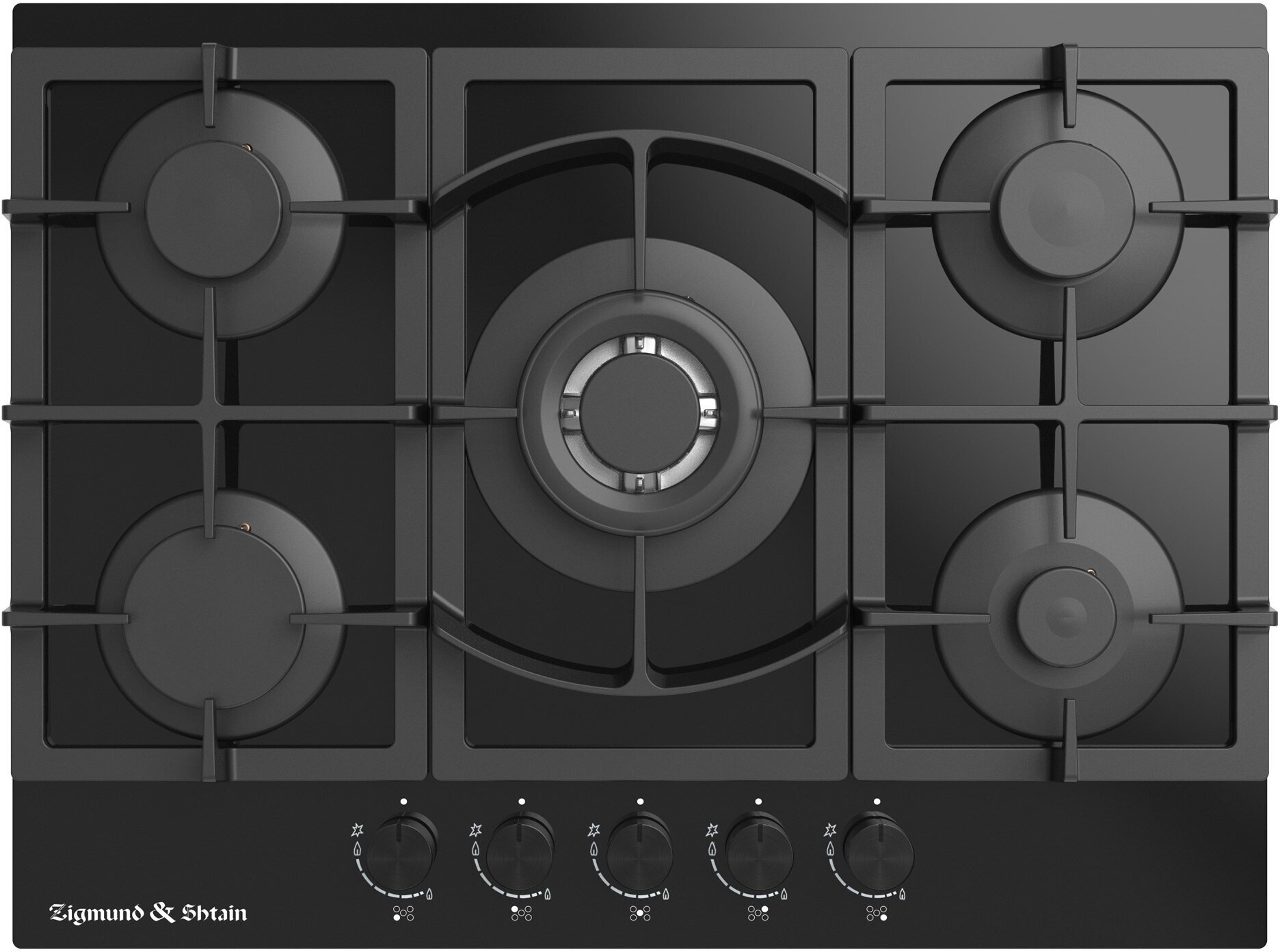 Газовая варочная панель Zigmund & Shtain M 26.7 B