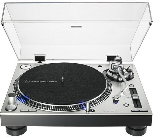 AUDIO-TECHNICA AT-LP140XPSVE - виниловый проигрыватель, цвет серебристый