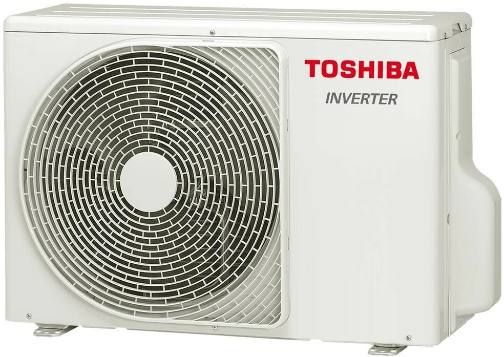 Сплит-система Toshiba RAS-10N4KVRG-EE/RAS-10N4AVRG-EE, серый - фотография № 5