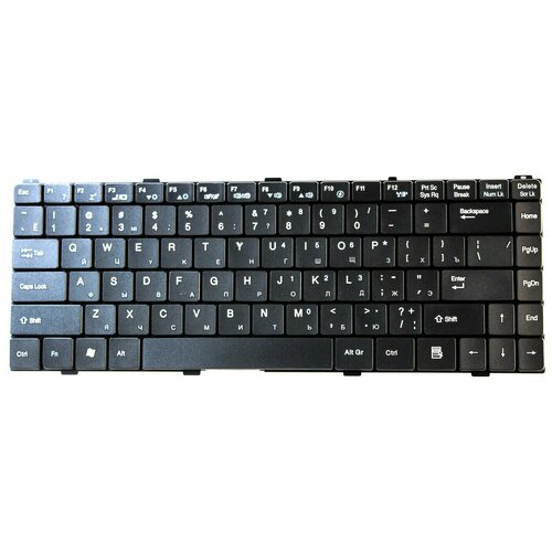 Клавиатура для ноутбука DNS Benq S43 PN PK130CF3A41 SG-37400-28A PK130CF3A05 MP-07G36TQ 1179₽