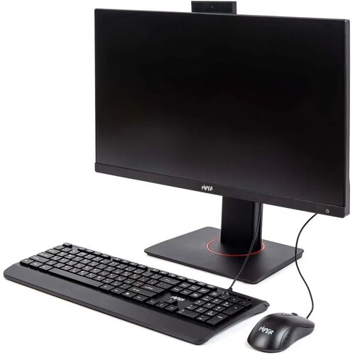 Моноблок HIPER V6 238 Intel Core i3 10105 8ГБ 256ГБ SSD Intel UHD Graphics 630 DVD-RW Wind 7717000₽