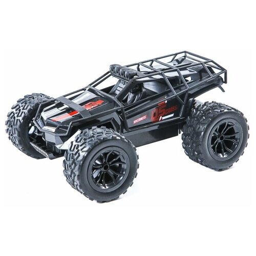 Джип на радиоуправлении игрушечный Супер Монстр Трак / Дрифт машинка на пульте управления / Бигфут машина игрушка на больших колесах в подарок