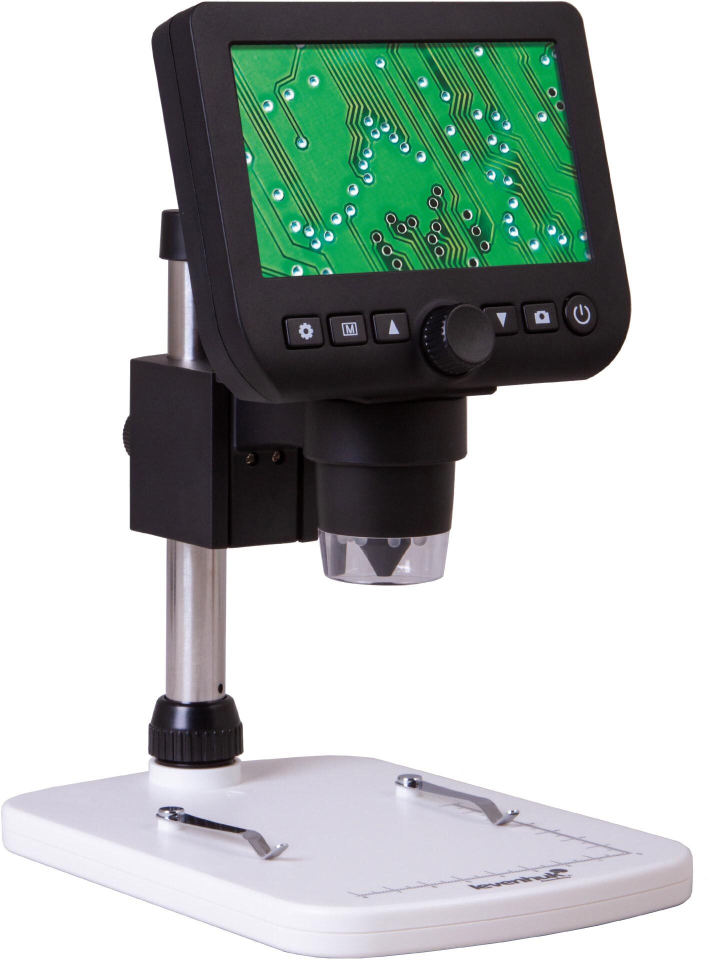 Микроскоп цифровой Levenhuk DTX 350 LCD