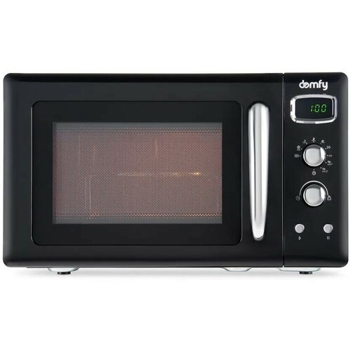 Микроволновая печь Domfy DSB-MW104 черный 998000₽