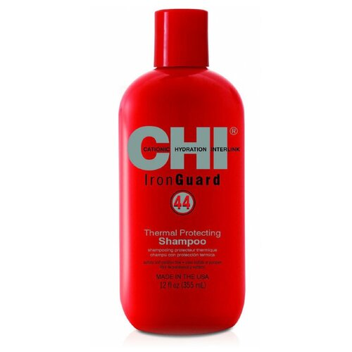 CHI Iron Guard Shampoo Шампунь термозащита, 355 мл.