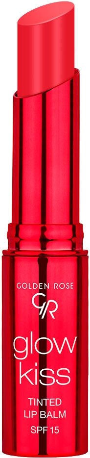 GOLDEN ROSE Тинт-бальзам для губ Glow Kiss Tinted Lip Balm Spf 15,3 г, 02