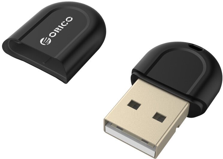 ORICO Адаптер USB Bluetooth (черный) - фото №3