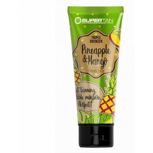 Крем для загара Supertan, Pineapple&Mango, 150 мл