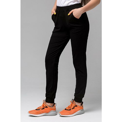фото Брюки магазин толстовок, размер xl-46-48-woman-(женский), черный