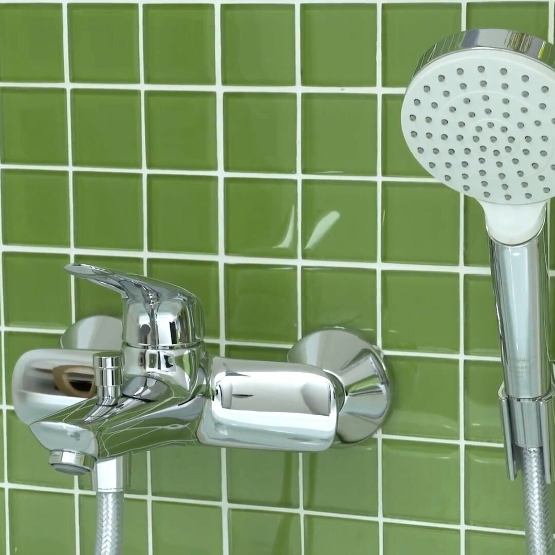 Смеситель для ванны Hansgrohe - фото №14