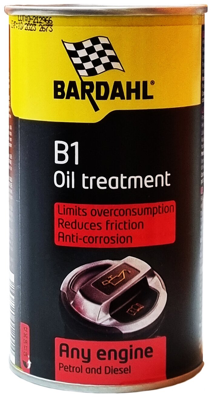 Bardahl B1 Engine anti-wear
