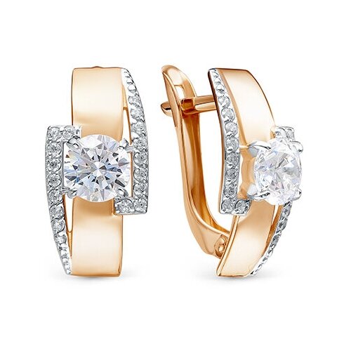 фото Серьги из золота 10-20143_f-201 маском