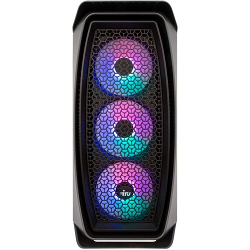 ПК IRU Game 520B5GMA MT Ryzen 5 5600X (3.7) 16Gb SSD512Gb RTX3050 8Gb Free DOS GbitEth 650W черный (1926551)